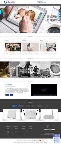 深圳市德諾邁斯科技開發(fā)網站建設項目