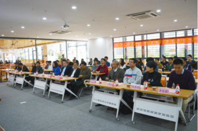 中軟國際教育集團舉行“廈門工學院軟件開發(fā)專業(yè)實訓結營儀式”