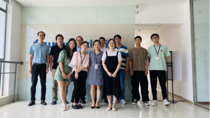 訪企拓崗促就業(yè) 校友聯(lián)動共發(fā)展--信息學院赴廈門校友企業(yè)走訪活動